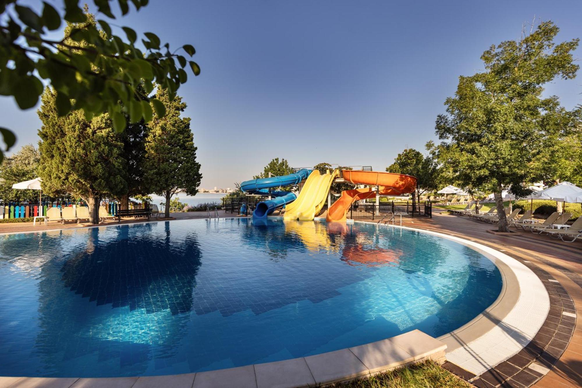 Dreams Sunny Beach Resort And Spa Exterior foto Aqua Park