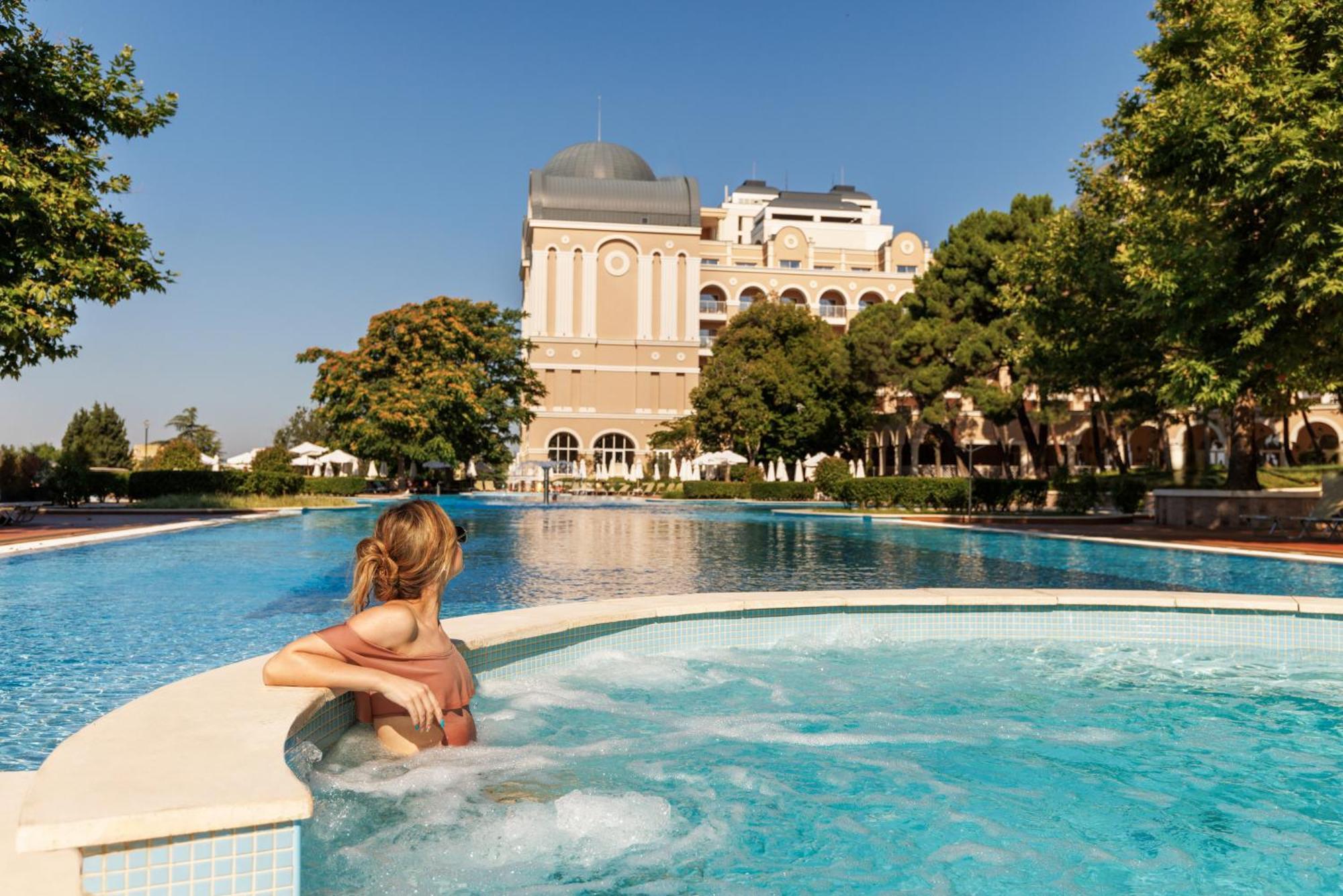 Dreams Sunny Beach Resort And Spa Exterior foto The hotel
