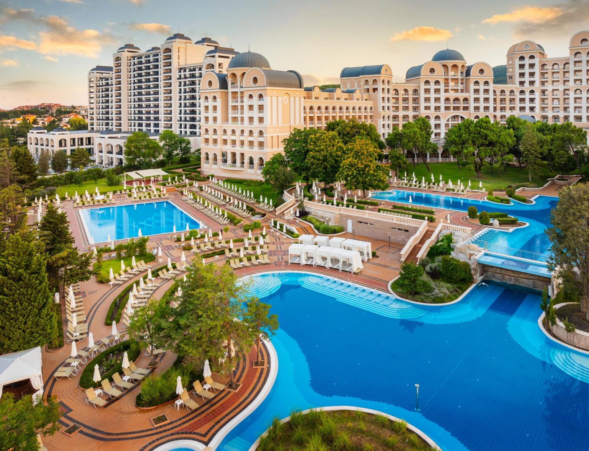 Dreams Sunny Beach Resort And Spa Exterior foto Sheraton Grand Hotel, Sofia