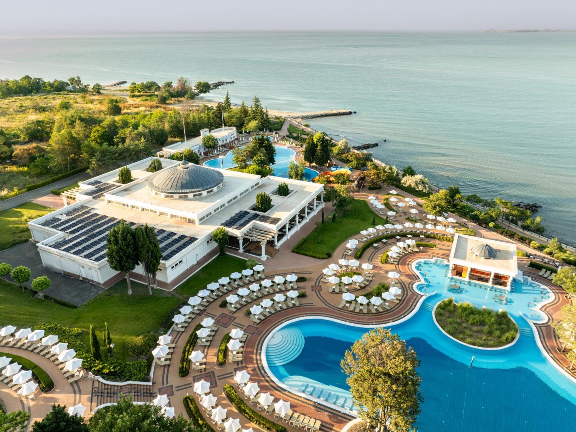 Dreams Sunny Beach Resort And Spa Exterior foto The hotel
